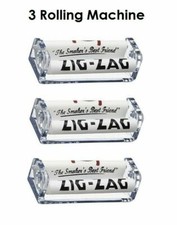 3 x  Zig Zag hand Cigarette