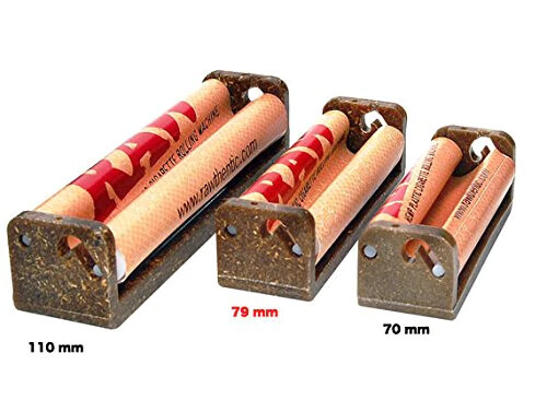 Raw roller hemp coated - raw,